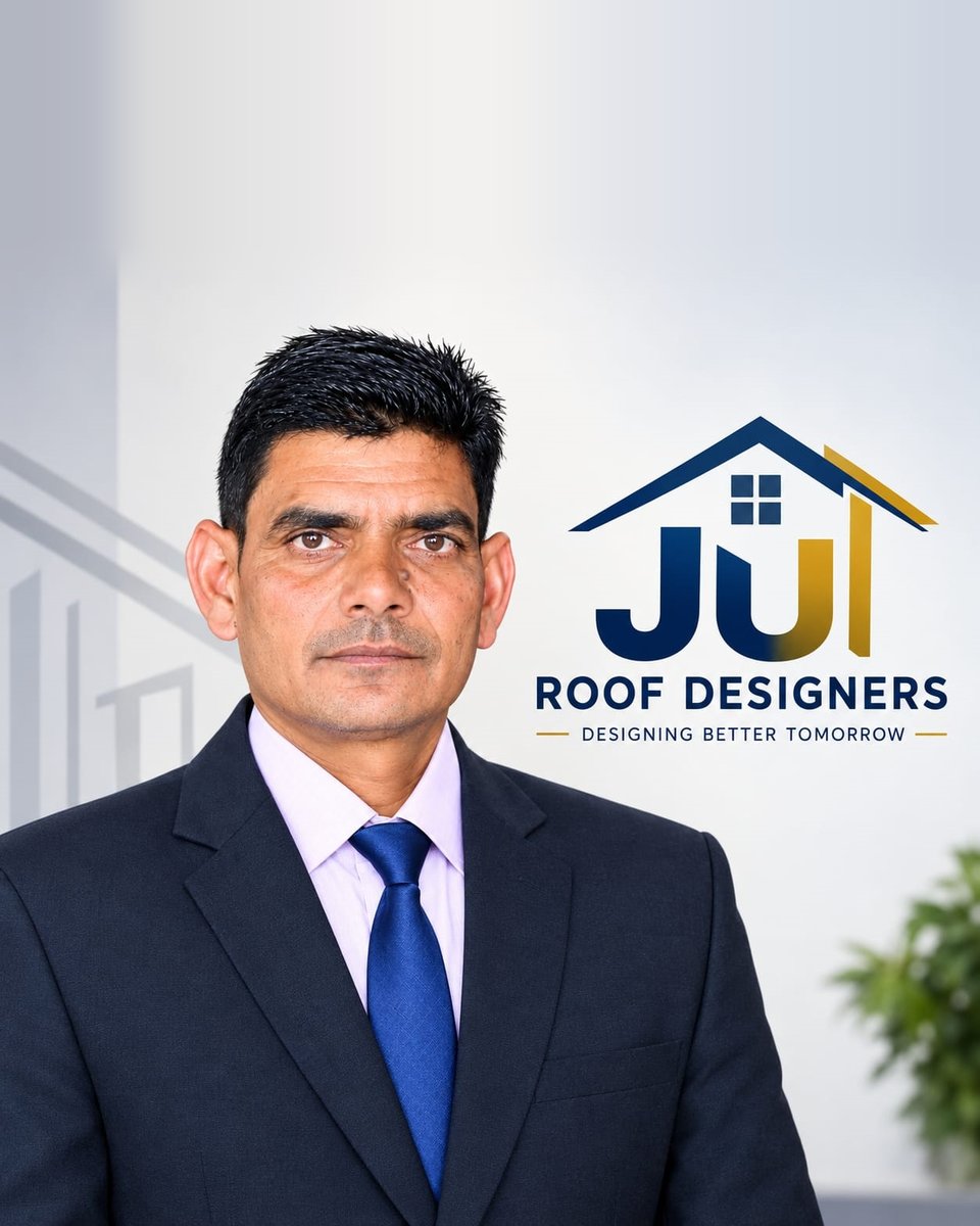 Mr. Jagdish Saini — Founder & Director at JU Roof Designers