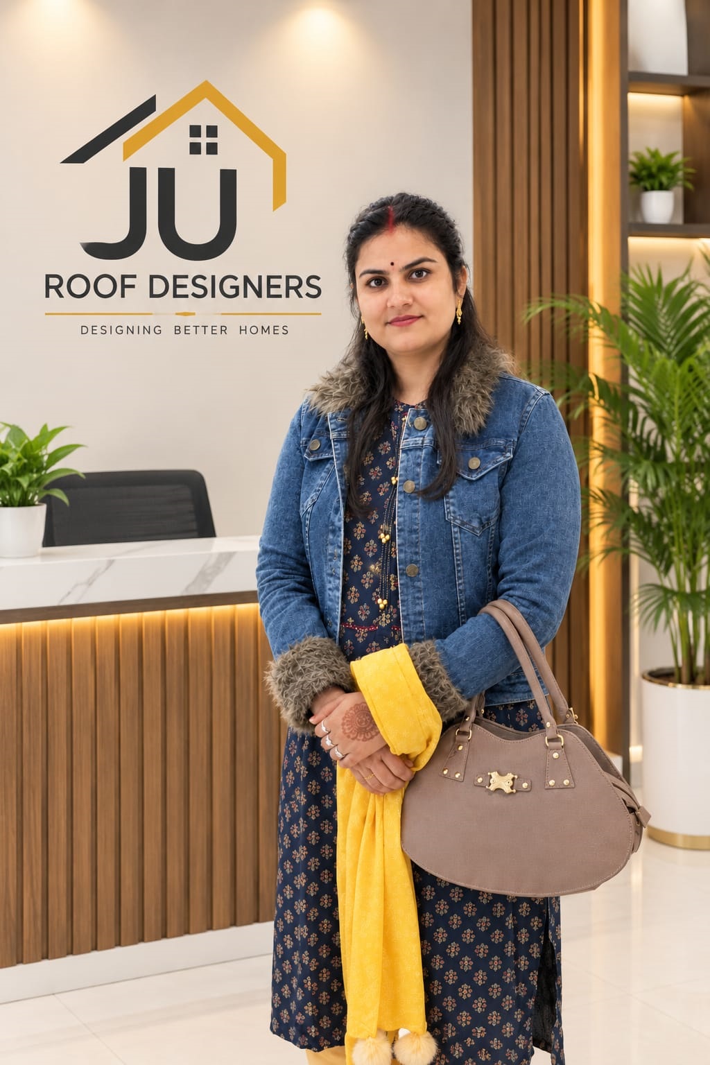 Mrs. Komal — Coordinate Director at JU Roof Designers