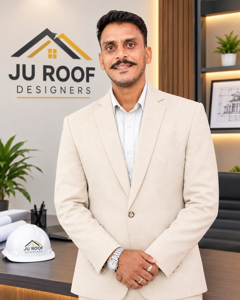 Mr. Vikash Saini — Designer Engineer at JU Roof Designers